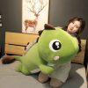 Giant 60cm Kawaii Dinosaur Plush Toy - Soft Pillow & Fun Decor for Kids