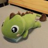 Giant 60cm Kawaii Dinosaur Plush Toy - Soft Pillow & Fun Decor for Kids