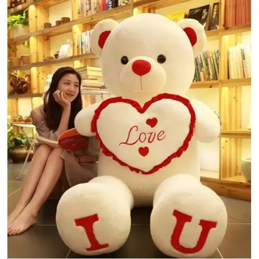 Giant 80cm Soft Brown Teddy Bear - Ultimate Hugging Pillow Gift! Giant 80cm Soft Brown Teddy Bear - Ultimate Hugging Pillow Gift!