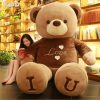Giant 80cm Soft Brown Teddy Bear - Ultimate Hugging Pillow Gift! Giant 80cm Soft Brown Teddy Bear - Ultimate Hugging Pillow Gift!