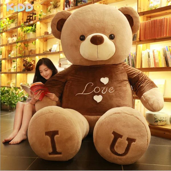 Giant 80cm Soft Brown Teddy Bear - Ultimate Hugging Pillow Gift! Giant 80cm Soft Brown Teddy Bear - Ultimate Hugging Pillow Gift!