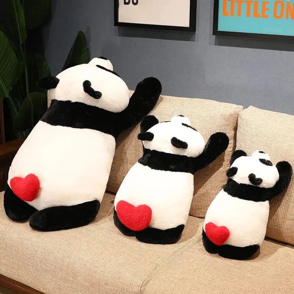 Giant 90cm Kawaii Plush Panda - Adorable Stuffed Animal Pillow Toy Giant 90cm Kawaii Plush Panda - Adorable Stuffed Animal Pillow Toy