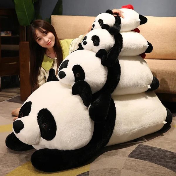 Giant 90cm Kawaii Plush Panda - Adorable Stuffed Animal Pillow Toy Giant 90cm Kawaii Plush Panda - Adorable Stuffed Animal Pillow Toy