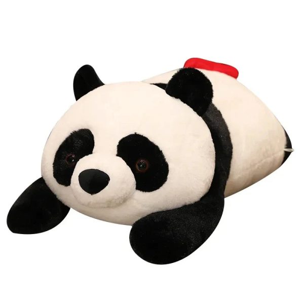 Giant 90cm Kawaii Plush Panda - Adorable Stuffed Animal Pillow Toy Giant 90cm Kawaii Plush Panda - Adorable Stuffed Animal Pillow Toy