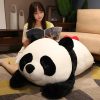 Giant 90cm Kawaii Plush Panda - Adorable Stuffed Animal Pillow Toy Giant 90cm Kawaii Plush Panda - Adorable Stuffed Animal Pillow Toy