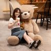 Giant American Bear Plush Toy Soft Stuffed Animal for Kids and Adults Giant American Bear Plush Toy Soft Stuffed Animal for Kids and Adults
