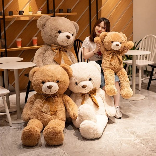 Giant American Bear Plush Toy Soft Stuffed Animal for Kids and Adults Giant American Bear Plush Toy Soft Stuffed Animal for Kids and Adults