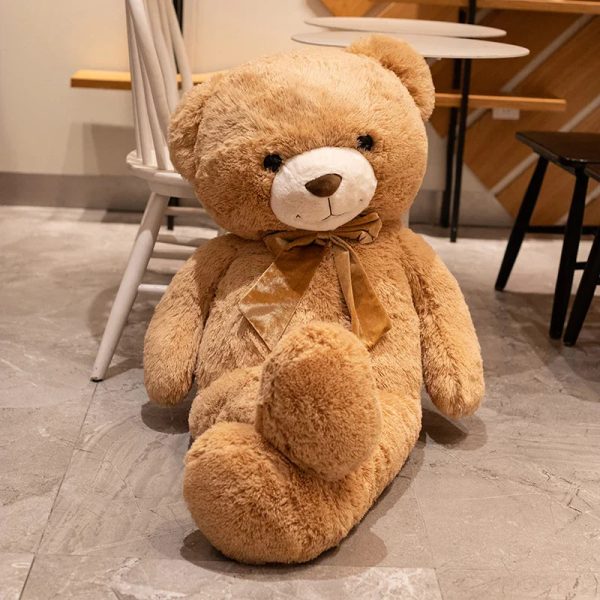 Giant American Bear Plush Toy Soft Stuffed Animal for Kids and Adults Giant American Bear Plush Toy Soft Stuffed Animal for Kids and Adults