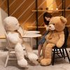 Giant American Bear Plush Toy Soft Stuffed Animal for Kids and Adults Giant American Bear Plush Toy Soft Stuffed Animal for Kids and Adults