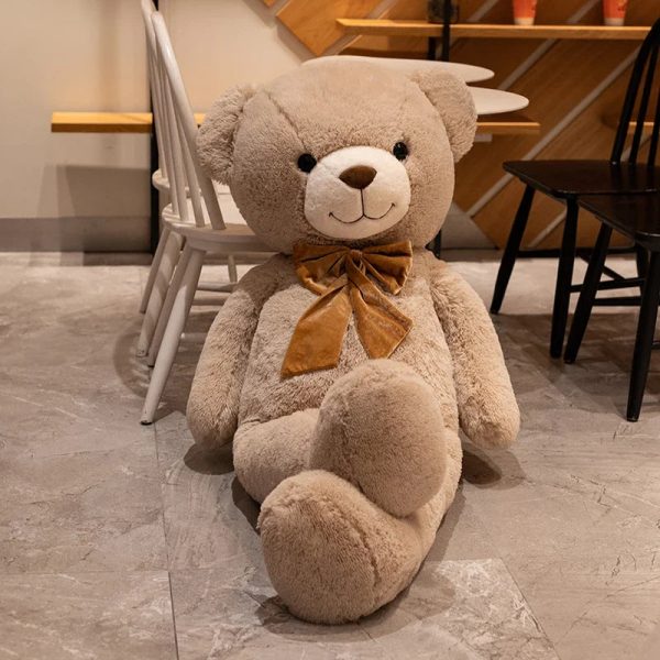Giant American Bear Plush Toy Soft Stuffed Animal for Kids and Adults Giant American Bear Plush Toy Soft Stuffed Animal for Kids and Adults