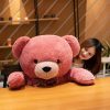 Giant American Bear Plush Toy Soft Stuffed Animal for Kids and Adults Giant American Bear Plush Toy Soft Stuffed Animal for Kids and Adults