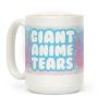 Giant Anime Tears Coffee Mug Giant Anime Tears Coffee Mug