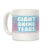 Giant Anime Tears Coffee Mug Giant Anime Tears Coffee Mug