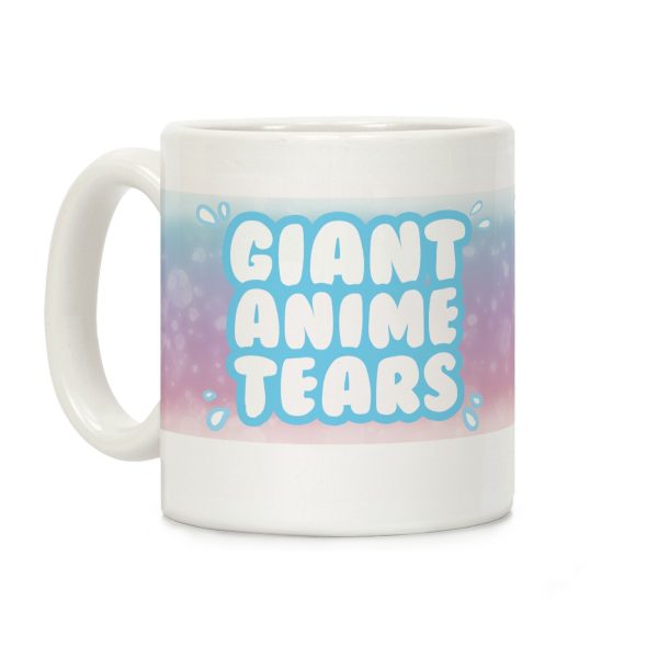 Giant Anime Tears Coffee Mug Giant Anime Tears Coffee Mug