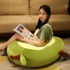 Giant Avocado Plush Toy - Soft, Cuddly Fruit Cushion for Kids & Gifts Giant Avocado Plush Toy - Soft, Cuddly Fruit Cushion for Kids & Gifts