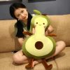Giant Avocado Plush Toy - Soft, Cuddly Fruit Cushion for Kids & Gifts Giant Avocado Plush Toy - Soft, Cuddly Fruit Cushion for Kids & Gifts