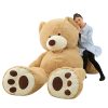 Giant Bear Plush Skin 100-260cm Soft Unstuffed Teddy for Kids and Teens Giant Bear Plush Skin 100-260cm Soft Unstuffed Teddy for Kids and Teens