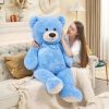 Giant Blue Teddy Bear Plush 130cm Giant Blue Teddy Bear Plush 130cm