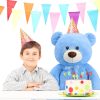 Giant Blue Teddy Bear Plush 130cm Giant Blue Teddy Bear Plush 130cm