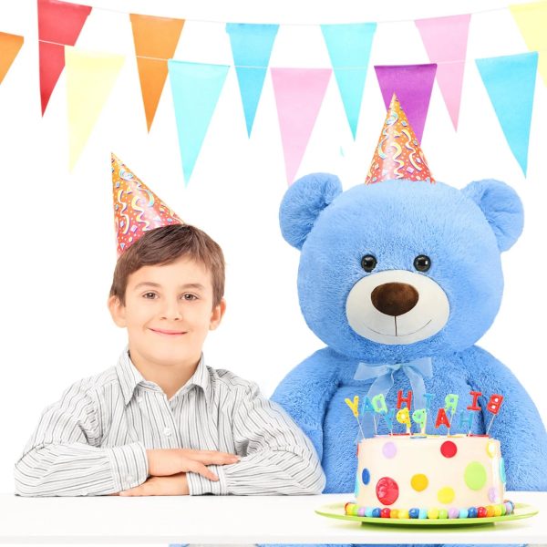 Giant Blue Teddy Bear Plush 130cm Giant Blue Teddy Bear Plush 130cm