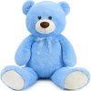 Giant Blue Teddy Bear Plush 130cm Giant Blue Teddy Bear Plush 130cm