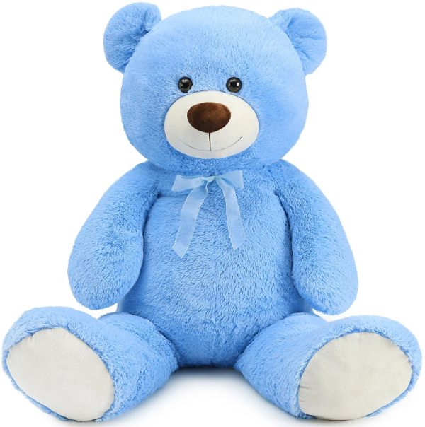 Giant Blue Teddy Bear Plush 130cm Giant Blue Teddy Bear Plush 130cm