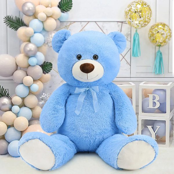 Giant Blue Teddy Bear Plush 130cm Giant Blue Teddy Bear Plush 130cm