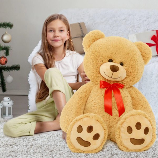 Giant Brown Teddy Bear Plush Toy Giant Brown Teddy Bear Plush Toy