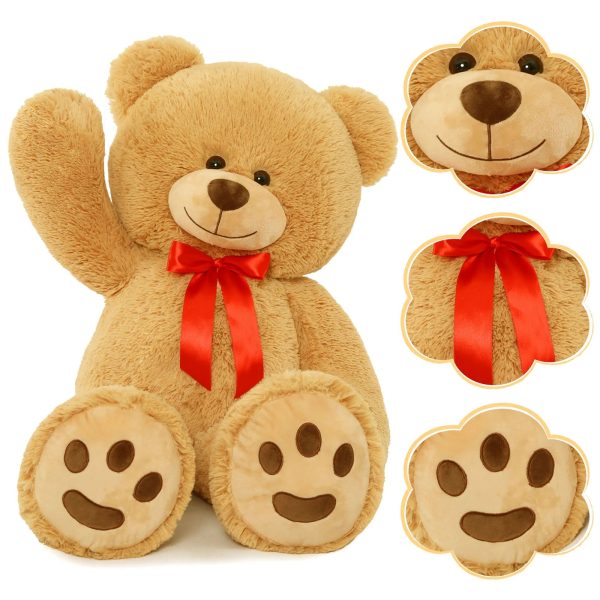 Giant Brown Teddy Bear Plush Toy Giant Brown Teddy Bear Plush Toy