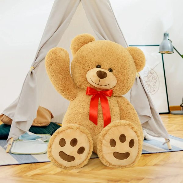 Giant Brown Teddy Bear Plush Toy Giant Brown Teddy Bear Plush Toy