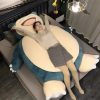 Giant Character Plush Shell Pillow Cover 150–200 cm Soft Cotton Fabric