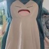 Giant Character Plush Shell Pillow Cover 150–200 cm Soft Cotton Fabric
