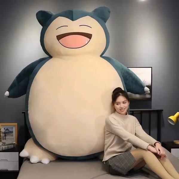 Giant Character Plush Shell Pillow Cover 150–200 cm Soft Cotton Fabric