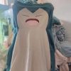 Giant Character Plush Shell Pillow Cover 150–200 cm Soft Cotton Fabric