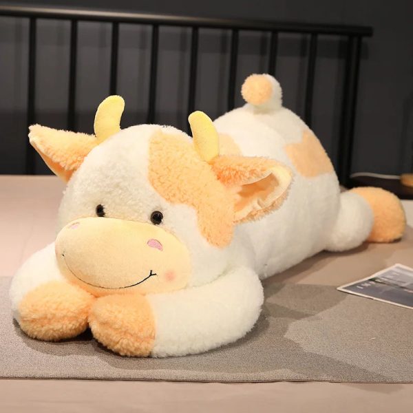 Giant Cow Plush A Cuddle-able Companion Giant Cow Plush A Cuddle-able Companion