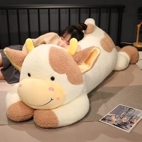 Giant Cow Plush A Cuddle-able Companion Giant Cow Plush A Cuddle-able Companion