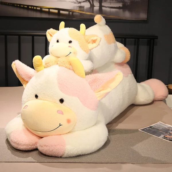 Giant Cow Plush A Cuddle-able Companion Giant Cow Plush A Cuddle-able Companion