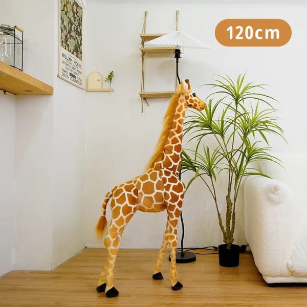 Giant Giraffe Plush Doll Giant Giraffe Plush Doll