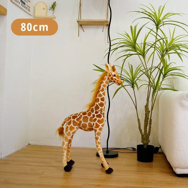 Giant Giraffe Plush Doll Giant Giraffe Plush Doll