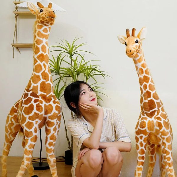 Giant Giraffe Plush Doll Giant Giraffe Plush Doll