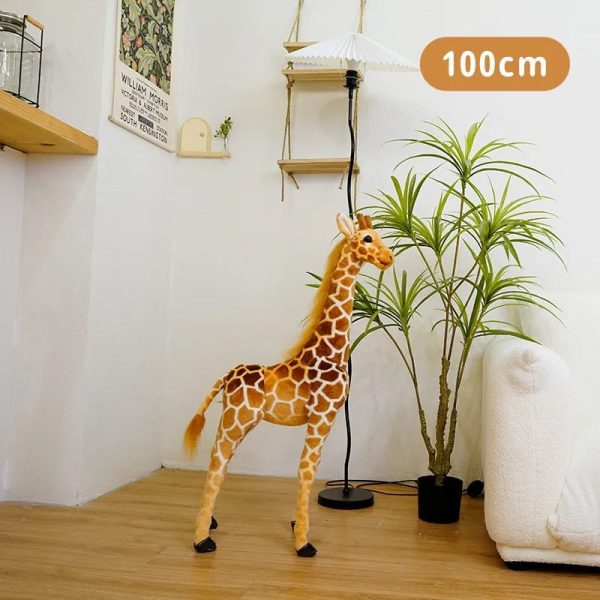 Giant Giraffe Plush Doll Giant Giraffe Plush Doll