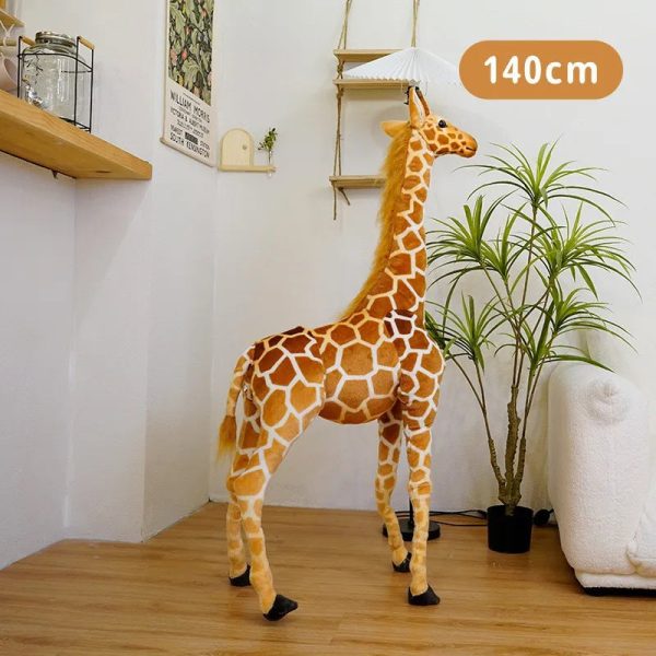 Giant Giraffe Plush Doll Giant Giraffe Plush Doll