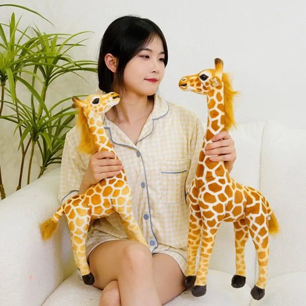 Giant Giraffe Plush Doll Giant Giraffe Plush Doll