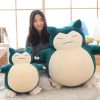 Giant Kawaii Snorlax Plush Toy - Soft, Cuddly, Perfect Gift for All Ages