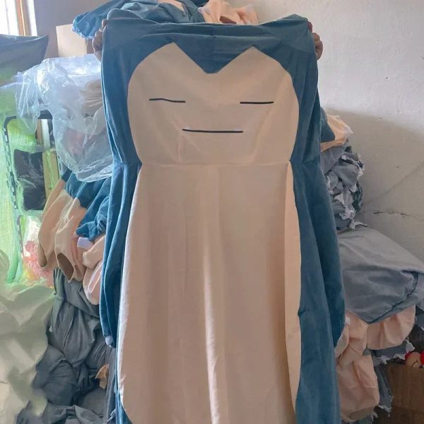 Giant Kawaii Snorlax Plush Toy - Soft, Cuddly, Perfect Gift for All Ages