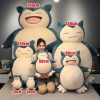 Giant Kawaii Snorlax Plush Toy - Soft, Cuddly, Perfect Gift for All Ages