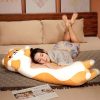 Giant Long Shiba Inu Plush Pillow Giant Long Shiba Inu Plush Pillow