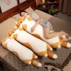 Giant Long Shiba Inu Plush Pillow Giant Long Shiba Inu Plush Pillow