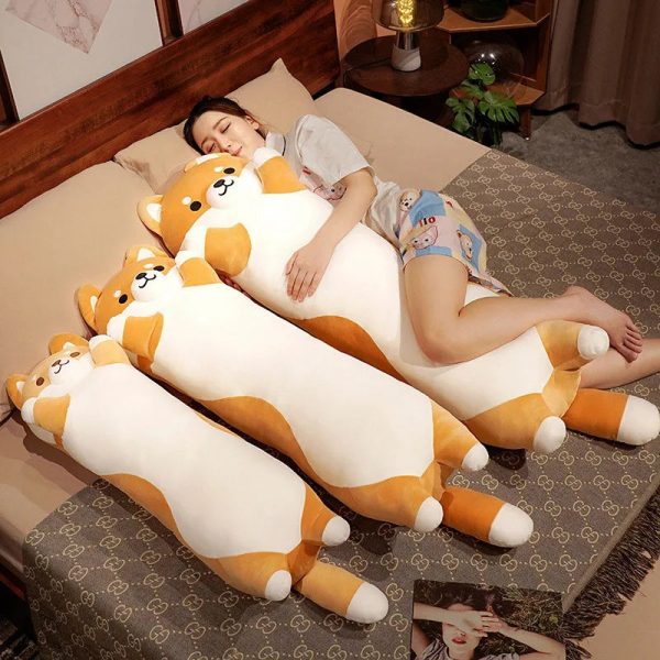 Giant Long Shiba Inu Plush Pillow Giant Long Shiba Inu Plush Pillow