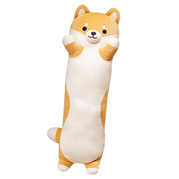 Giant Long Shiba Inu Plush Pillow Giant Long Shiba Inu Plush Pillow